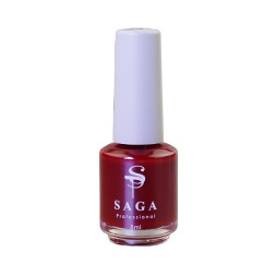 Лак-фарба для стемпінгу Saga Professional Stamping Paint 03 вишнево-червоний. 8 мл