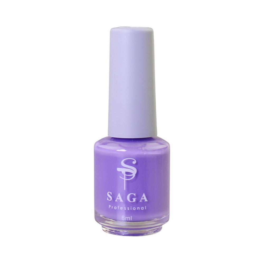 Лак-краска для стемпинга Saga Professional Stamping Paint 04 сиреневый 8 мл