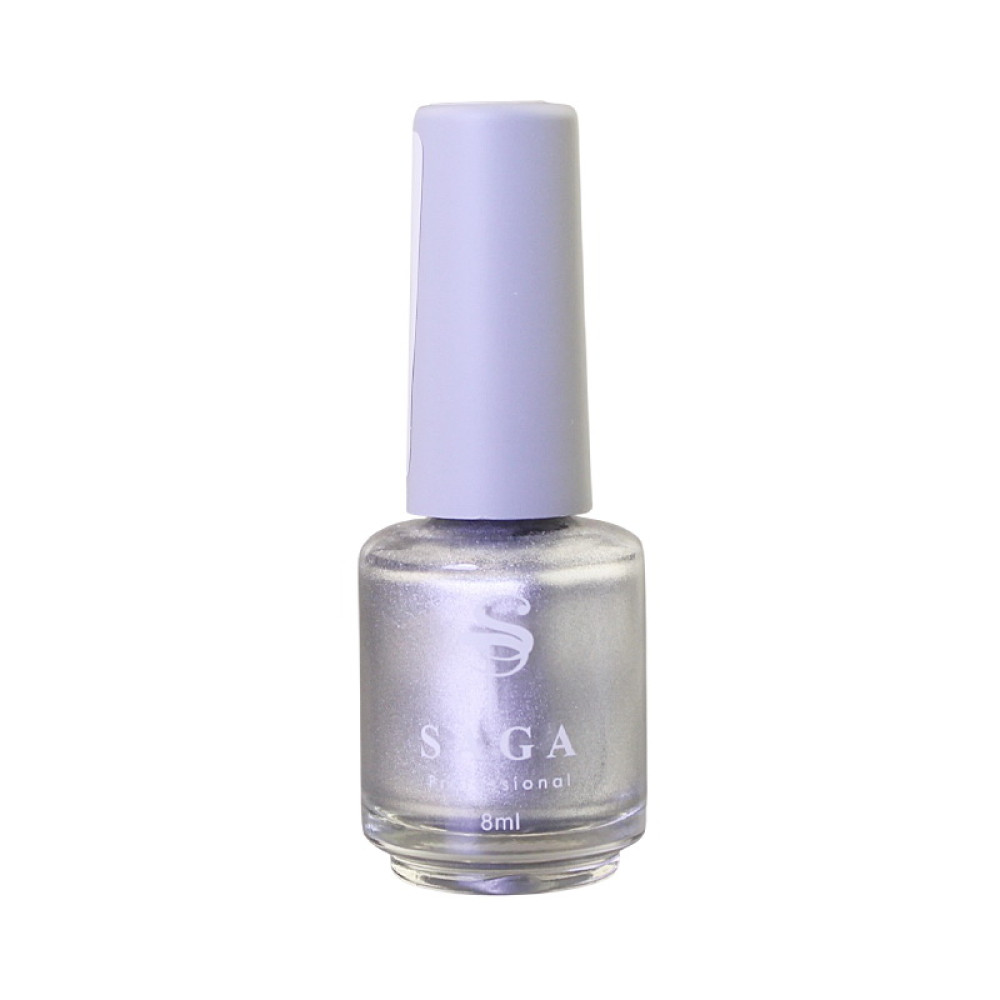 Фарба для стемпінгу Saga Professional Stamping Paint 10 сріблястий 8 мл