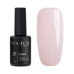 База для гель-лаку Couture Color Fiber Base FB 03 Icy Pink крижаний рожевий 9 мл База для гель-лаку Couture Color Fiber Base FB 03 Icy Pink крижаний рожевий 9 мл