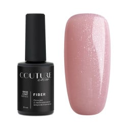 База для гель-лаку Couture Color Fiber Base FB 04 Shimmer Pink шимерно-рожевий 9 мл База для гель-лаку Couture Color Fiber Base FB 04 Shimmer Pink шимерно-рожевий 9 мл