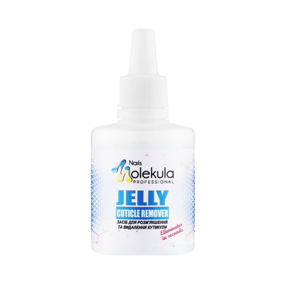 Ремувер гелевий для видалення кутикули Nails Molekula Cuticle Remover Jelly. 30 мл
