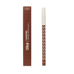 Карандаш для бровей ZOLA Powder Brow Pencil Caramel пудровый. шатен. 1.19 г