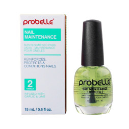 Засіб для підтримки і укреплення відновлених нігтів Probelle Touch N Grow Nail Maintenance Formula 2. 15 мл
