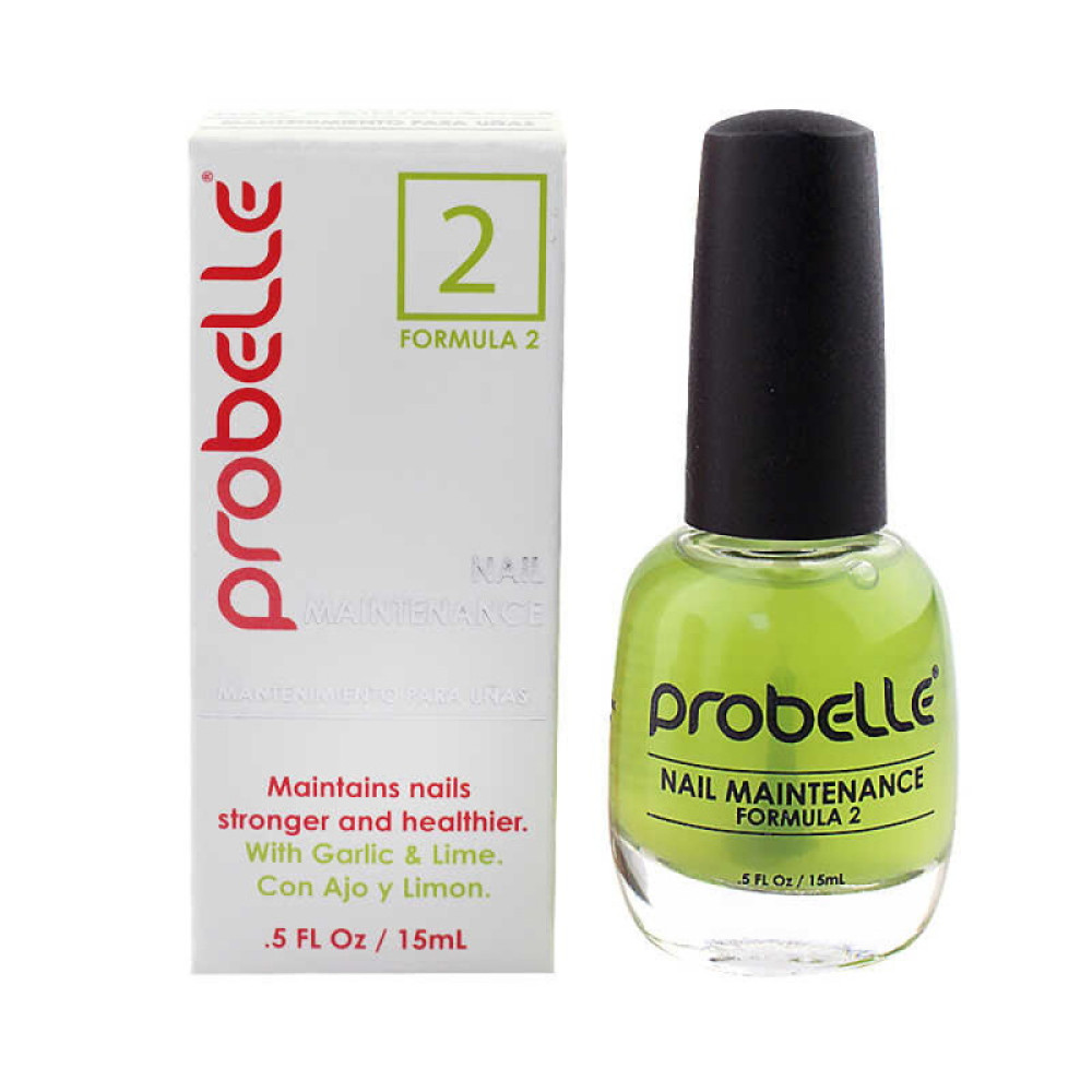 Засіб для підтримки і укреплення відновлених нігтів Probelle Touch N Grow Nail Maintenance Formula 2. 15 мл