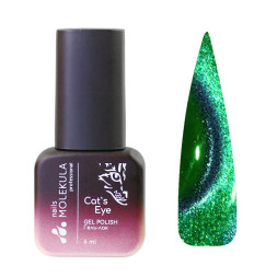 Гель-лак Nails Molekula 9D Cats Eye 902. 6 мл Гель-лак Nails Molekula 9D Cats Eye 902. 6 мл