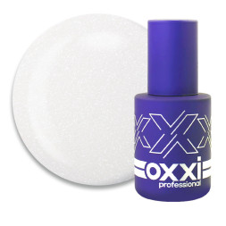 Топ  для гель-лаку без липкого шару Oxxi Professional Cosmo Top 001. глітерний 10 мл
