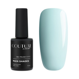Гель-лак Couture Color 164 арктичний блакитний. 9 мл