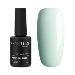 Гель-лак Couture Color 165 світлий ментолово-блакитний. 9 мл