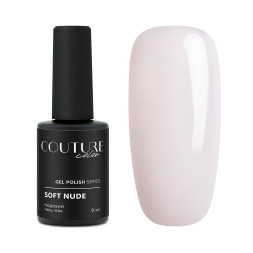 Гель-лак Couture Color Soft Nude SN 11. світло-рожевий. 9 мл