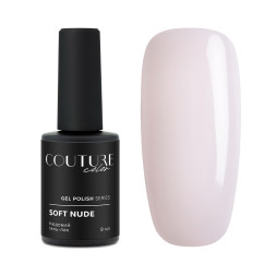 Гель-лак Couture Color Soft Nude SN 13. ніжно-рожевий. 9 мл