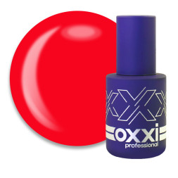Гель-лак Oxxi Professional 360 неоново-кораловий 10 мл