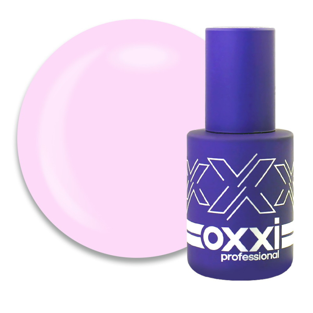 Гель-лак Oxxi Professional 363 розовая сирень. 10 мл