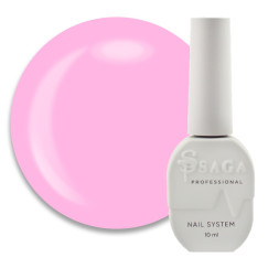 База цветная Saga Professional Color Base 001 нежно-розовый 10 мл