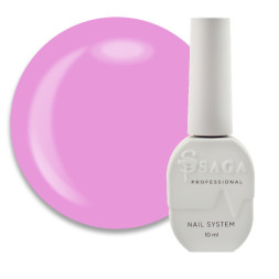 База цветная Saga Professional Color Base 002 лилово-розовый 10 мл