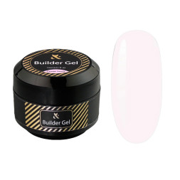 Гель F.O.X строительный Builder Gel Cover Ivory розовые сливки 15 мл