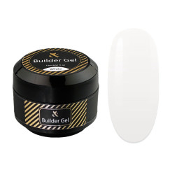Гель F.O.X строительный Builder Gel Cover White белый 15 мл