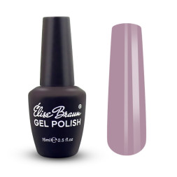 База камуфлирующая для гель-лака Elise Braun Cover Base Coat 21. какао. 15 мл