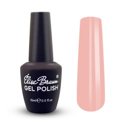 База камуфлирующая для гель-лака Elise Braun Cover Base Coat 23. розовый нюд. 15 мл