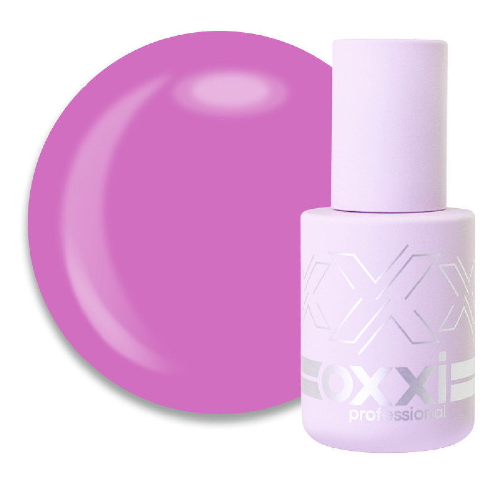 База цветная Oxxi Professional Summer Base 001 розовый. 10 мл