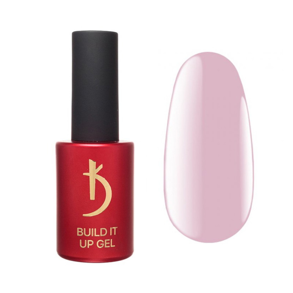 Гель моделирующий Kodi Professional Build It Up Gel Cover Pink с кисточкой. 15 мл