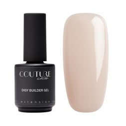 Быстрый билдер-гель Couture Color Easy Builder Gel EBG 01 бежево-молочный 15 мл