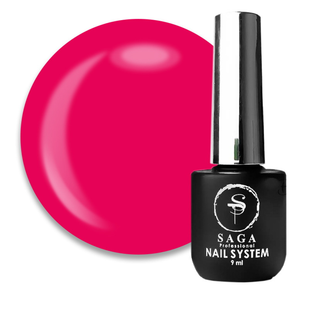 База неоновая Saga Professional Tropical Base 003 неоново-розовый тропик 9 мл