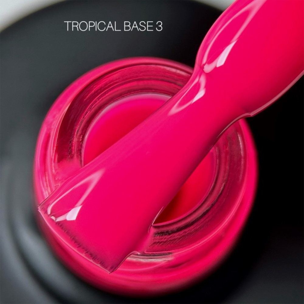 База неоновая Saga Professional Tropical Base 003 неоново-розовый тропик 9 мл