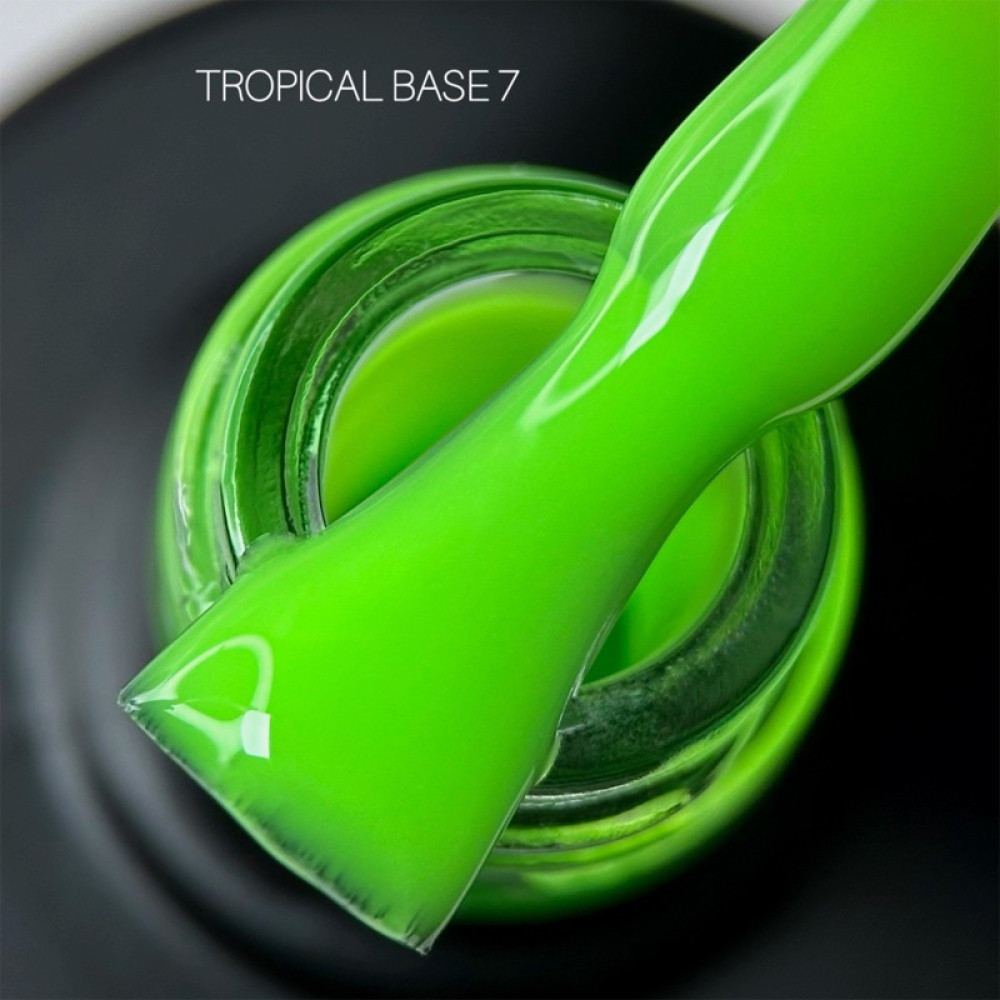 База неоновая Saga Professional Tropical Base 007 неоново-салатовый 9 мл