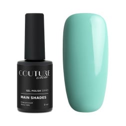 Гель-лак Couture Color Joy 166 мятна бірюза 9 мл Гель-лак Couture Color Joy 166 мятна бірюза 9 мл
