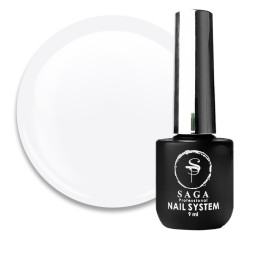 База цветная Saga Professional Color Base 011 белоснежный 9 мл