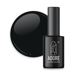 Гель-лак Adore Professional 101 Black Jack чорний. 8 мл Гель-лак Adore Professional 101 Black Jack чорний. 8 мл