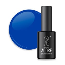 Гель-лак Adore Professional 126 Oversea насичений синій. 8 мл Гель-лак Adore Professional 126 Oversea насичений синій. 8 мл