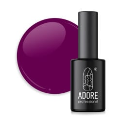 Гель-лак Adore Professional 265 Violet баклажановий фіолет 8 мл Гель-лак Adore Professional 265 Violet баклажановий фіолет 8 мл