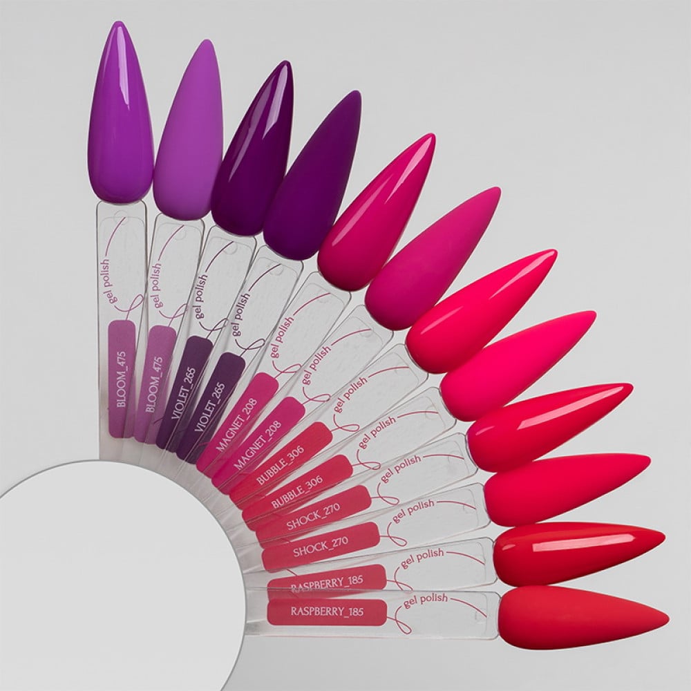 Гель-лак Adore Professional 265 Violet баклажановий фіолет 8 мл