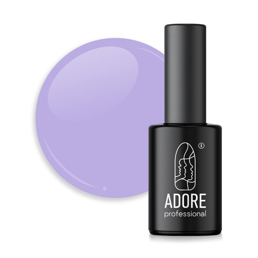Гель-лак Adore Professional 326 Chicory лавандово-попелястий. 7.5 мл