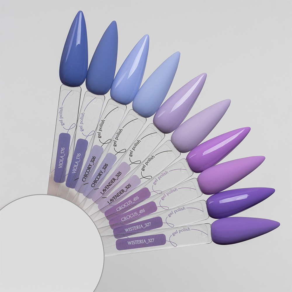 Гель-лак Adore Professional 326 Chicory лавандово-попелястий. 7.5 мл Гель-лак Adore Professional 326 Chicory лавандово-попелястий. 7.5 мл