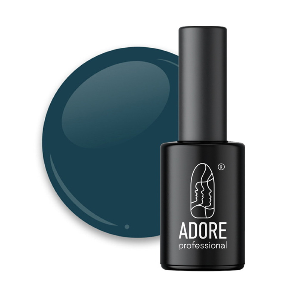 Гель-лак Adore Professional 352 Azure туманно-синій. 7.5 мл