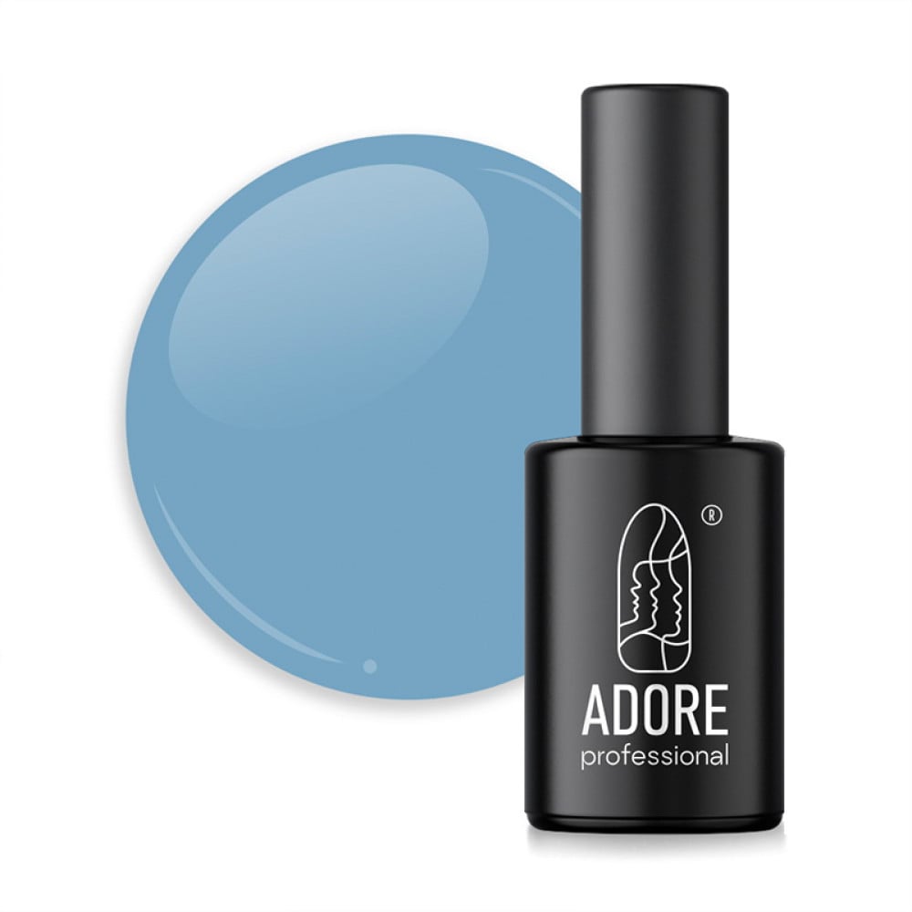 Гель-лак Adore Professional 407 Belize блакитна ілюзія 8 мл