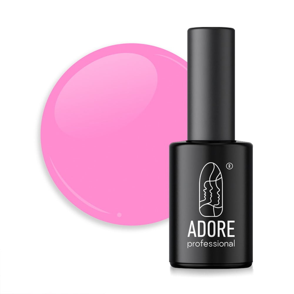 Гель-лак Adore Professional 417 рожева призма 8 мл