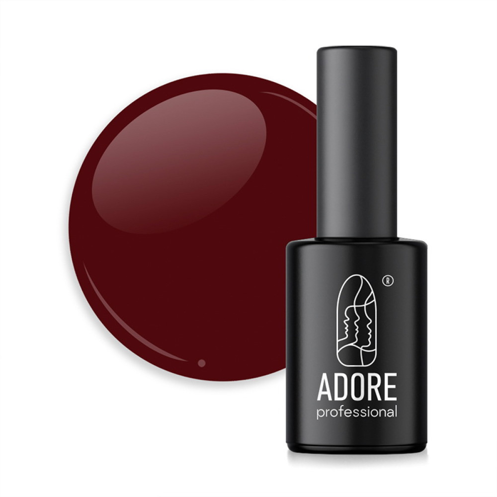 Гель-лак Adore Professional 428 Porto портвейн. 8 мл