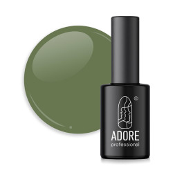 Гель-лак Adore Professional 457 Khaki хакі. 8 мл