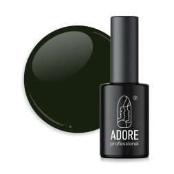 Гель-лак Adore Professional 465 Laurel темний оливковий. 7.5 мл