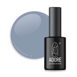 Гель-лак Adore Professional 470 Coolgray бездоганний сірий. 7.5 мл