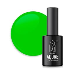 Гель-лак Adore Professional 471 Awake неоновий яскраво-зелений 7.5 мл