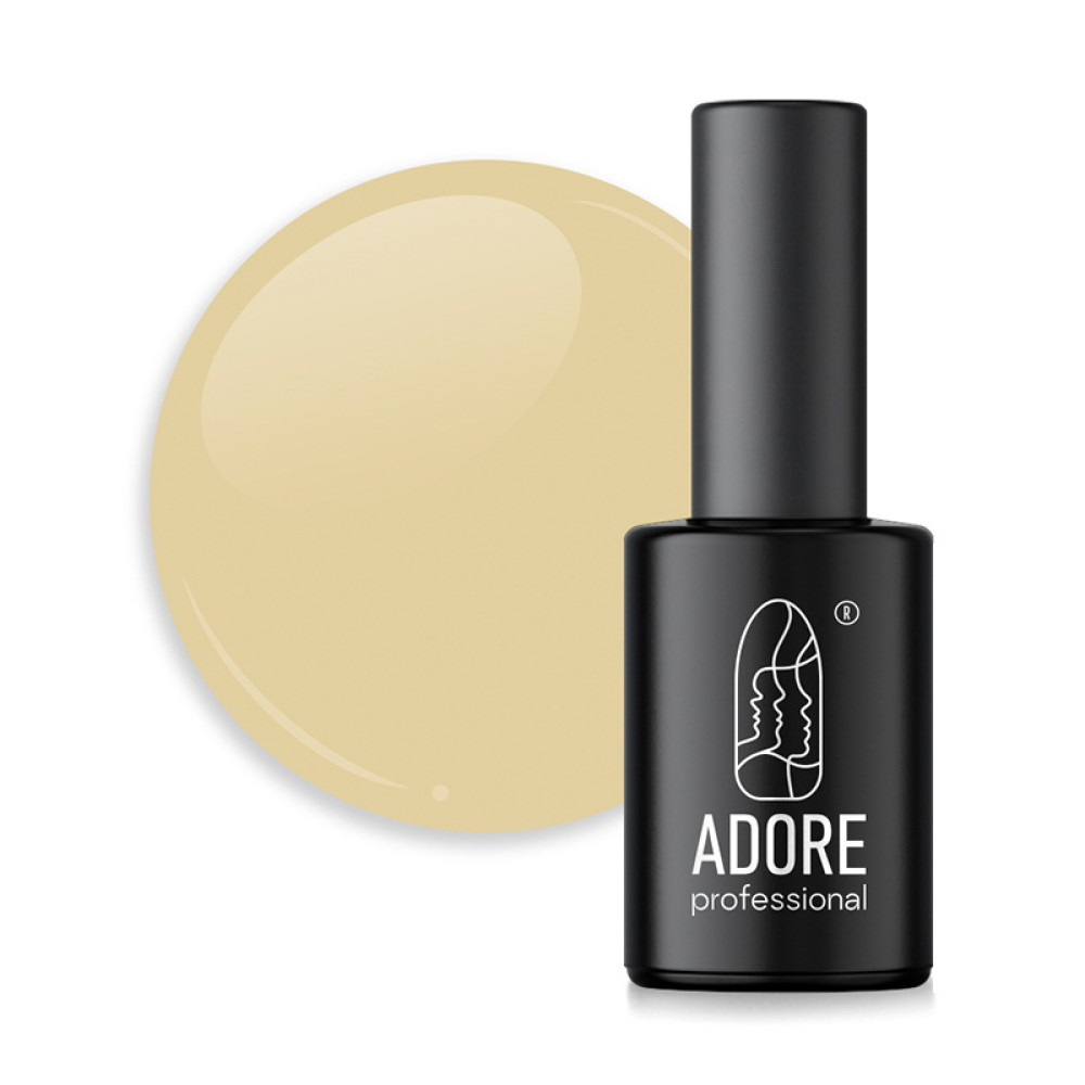 Гель-лак Adore Professional 472 Calm бежевий пісочний. 7.5 мл
