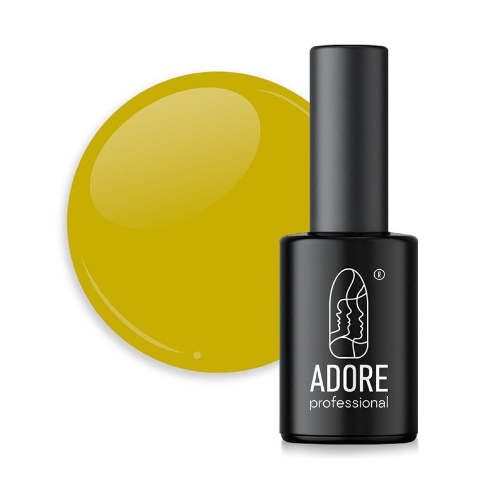 Гель-лак Adore Professional 474 Glow молода фісташка 8 мл