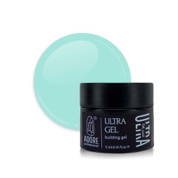 Гель кольоровий моделюючий Adore Professional Ultra Gel 04 Ultacool. приглушений мятний. 5 г