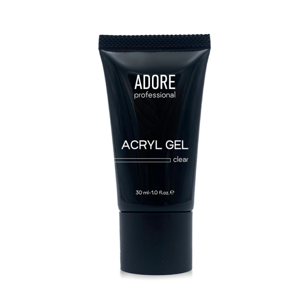 Акрил-гель Adore Professional Acryl Gel 01 Clear. прозрачный. 30 мл