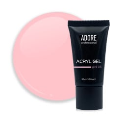 Акрил-гель Adore Professional Acryl Gel 03 Pink. світло-рожевий. 30 мл Акрил-гель Adore Professional Acryl Gel 03 Pink. світло-рожевий. 30 мл